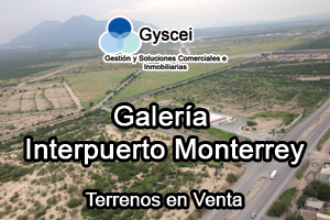 Terrenos en Venta Interpuerto Monterrey